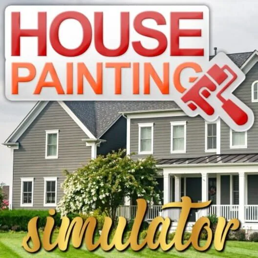 Copertina di House Painting - Simulator