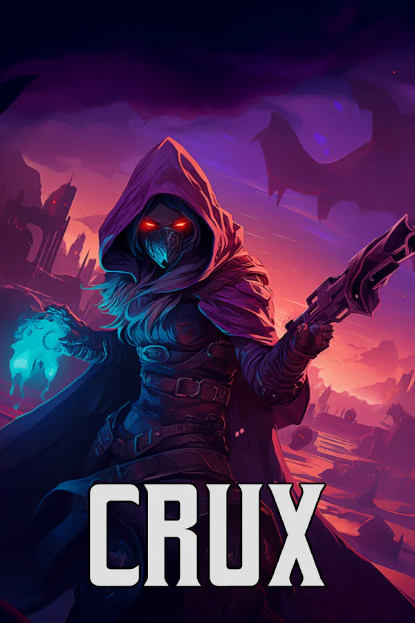 Copertina di CRUX