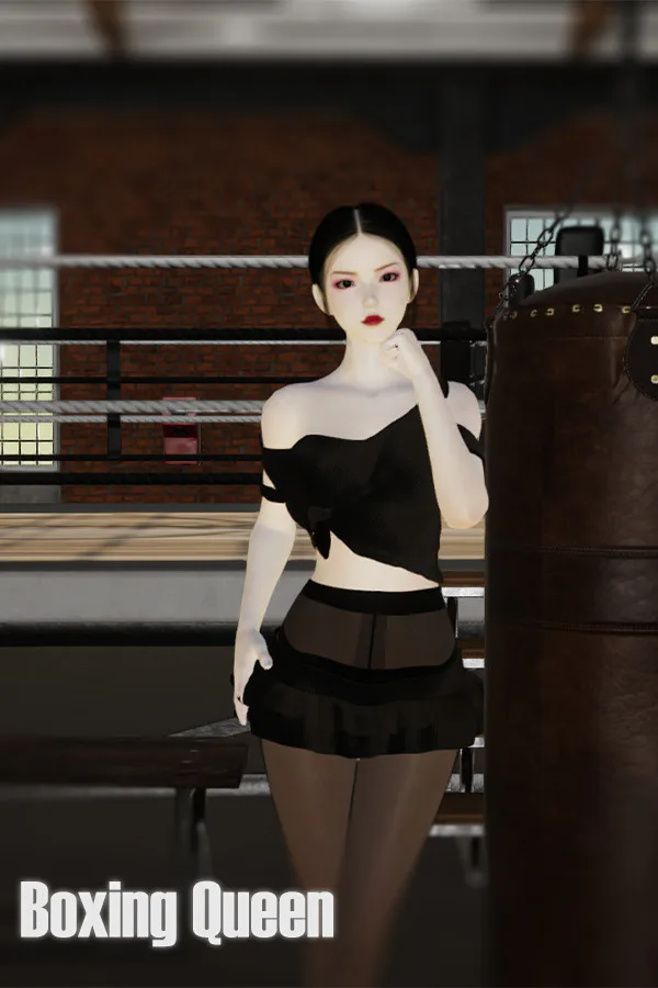 Copertina di Boxing Queen