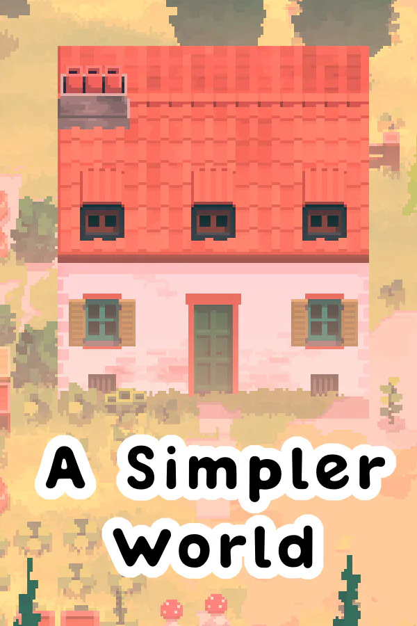 Copertina di A Simpler World
