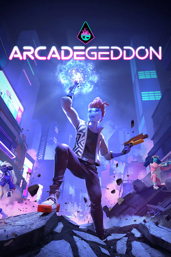Copertina di Arcadegeddon