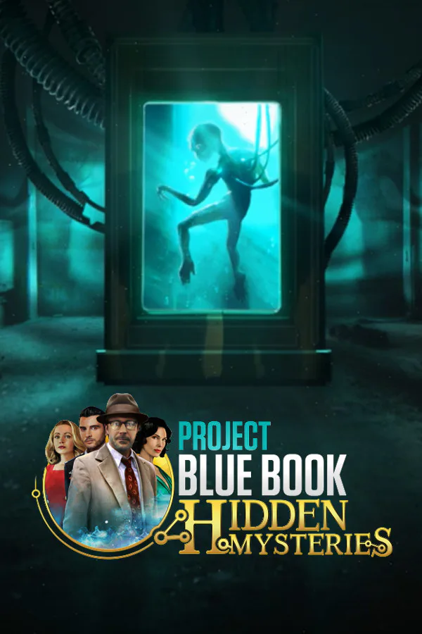 Copertina di Project Blue Book: Hidden Mysteries