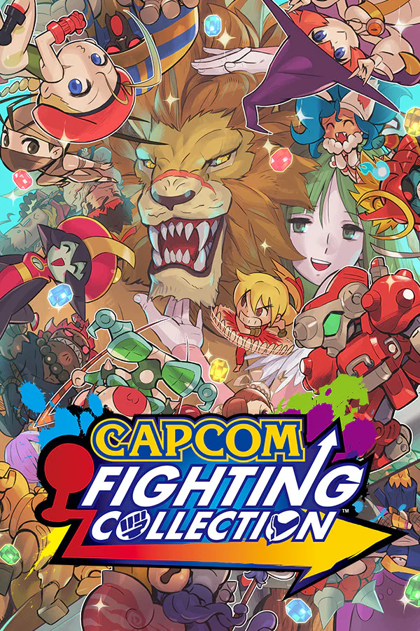 Copertina di Capcom Fighting Collection
