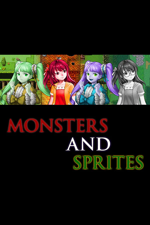 Copertina di Monsters and Sprites