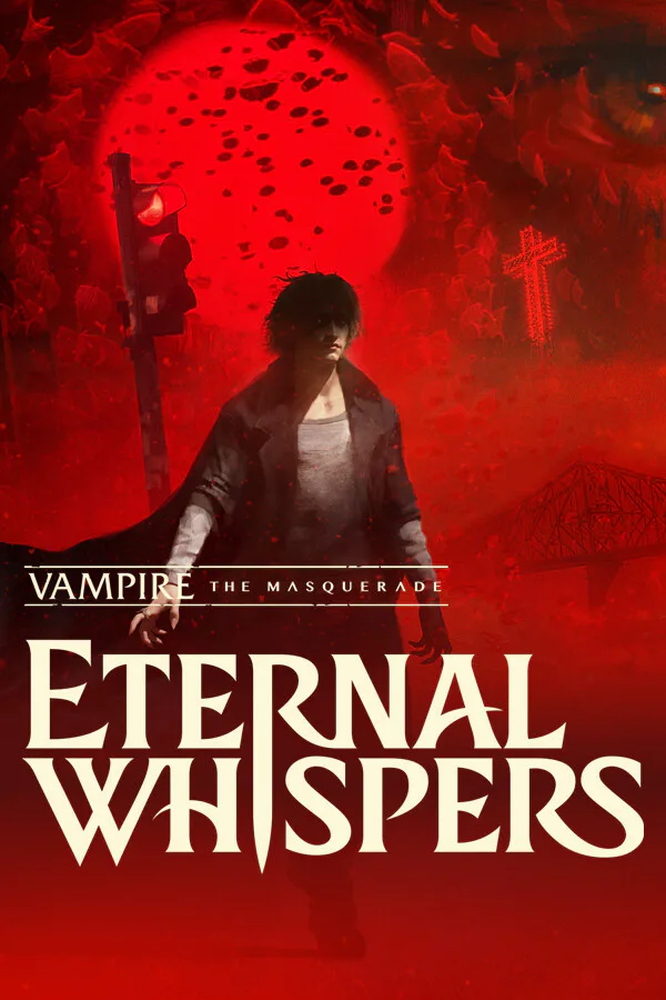Copertina di Vampire: The Masquerade — ETERNAL WHISPERS