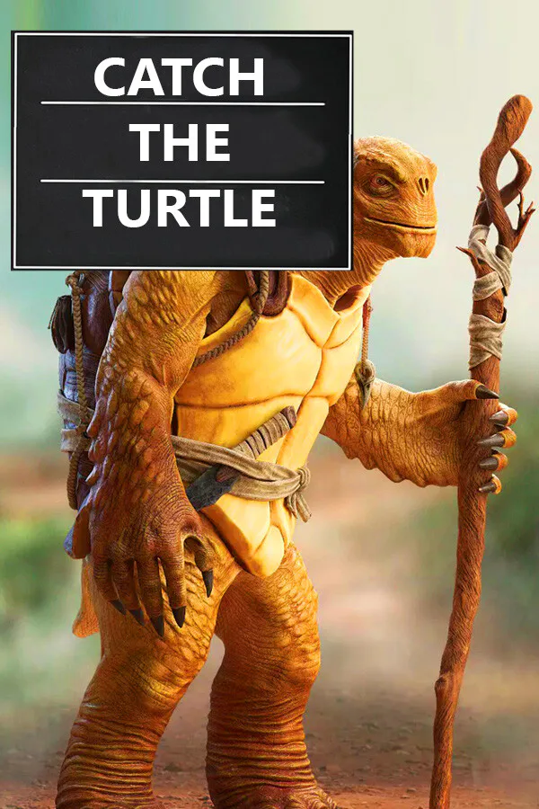 Copertina di Catch the Turtle