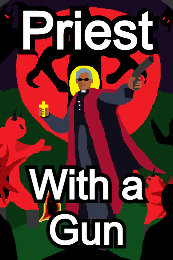 Copertina di Priest With a Gun