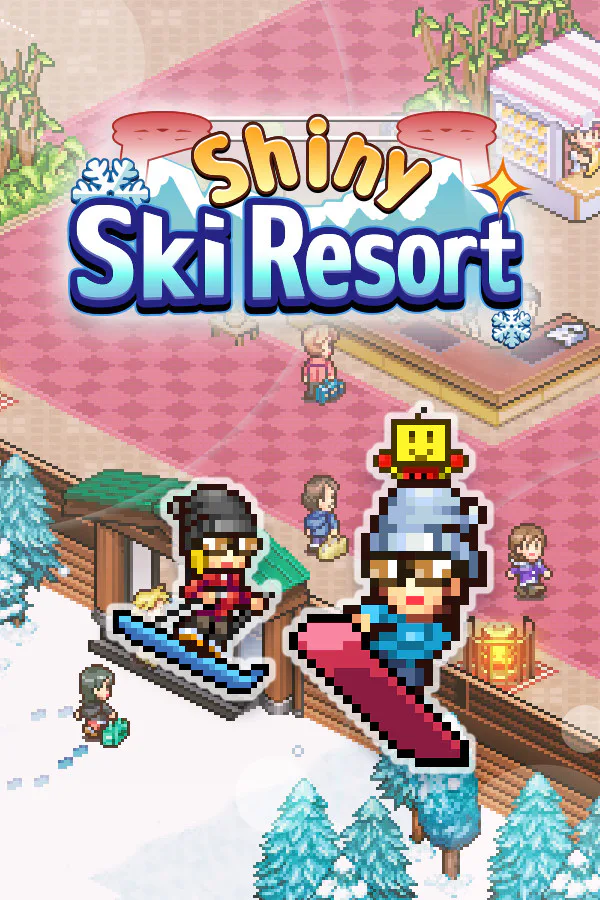 Copertina di Shiny Ski Resort