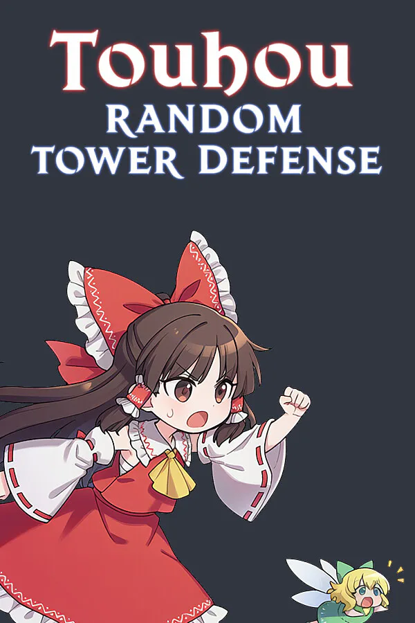 Copertina di Touhou Random Tower Defense