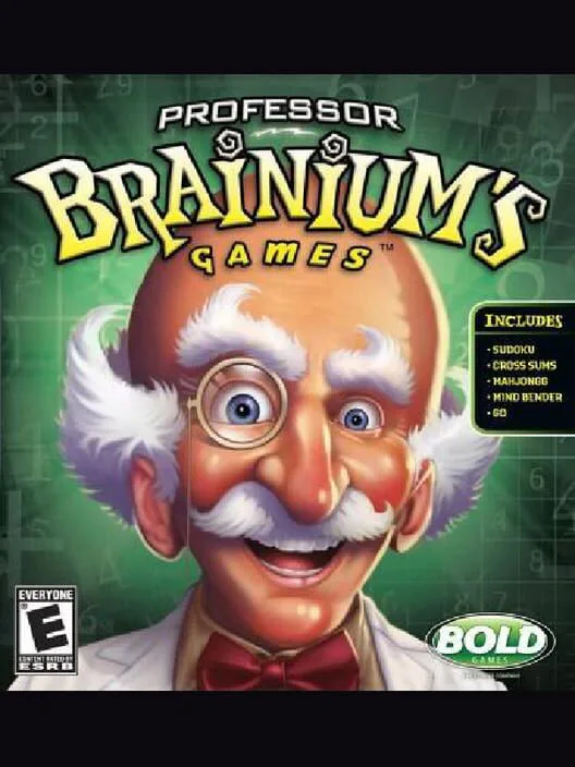Copertina di Professor Brainium's Games
