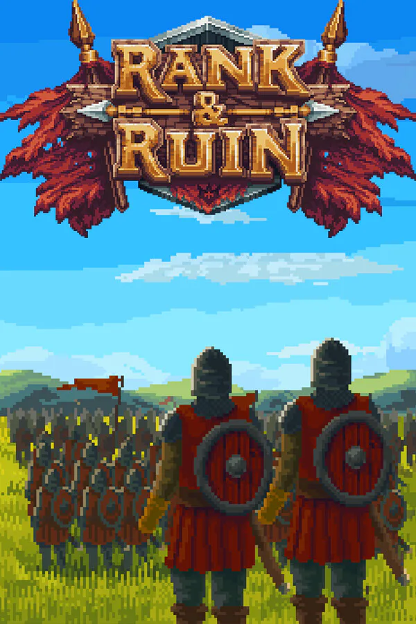 Copertina di Rank & Ruin