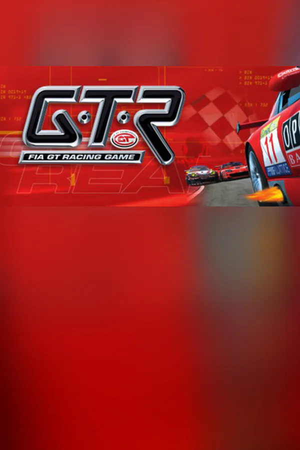 Copertina di GTR - FIA GT Racing Game
