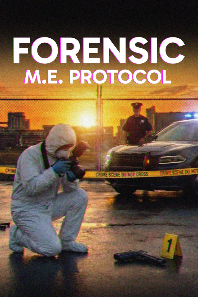 Copertina di FORENSIC - M.E. Protocol