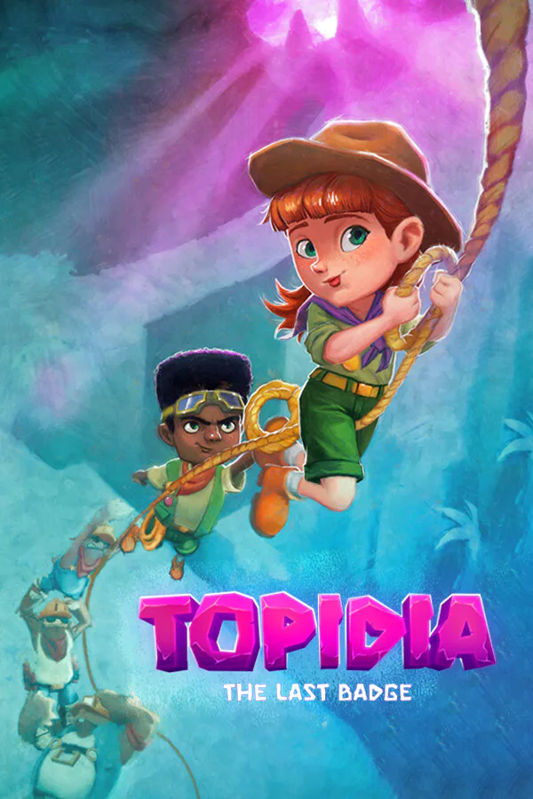 Copertina di Topidia: The Last Badge