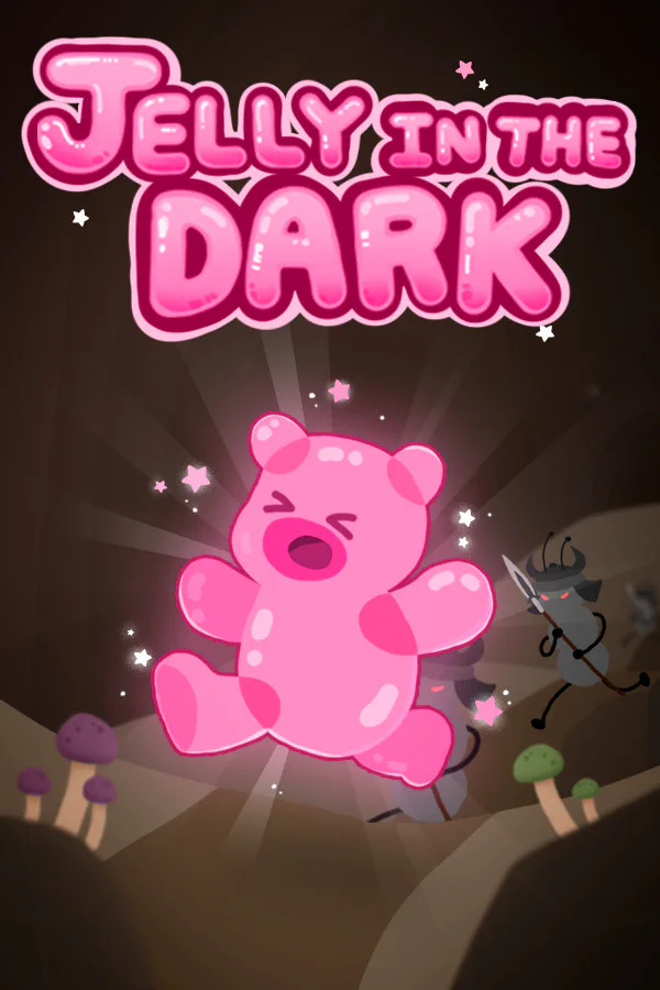 Copertina di Jelly In The Dark