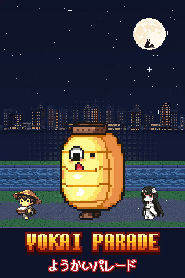 Copertina di Yokai Parade