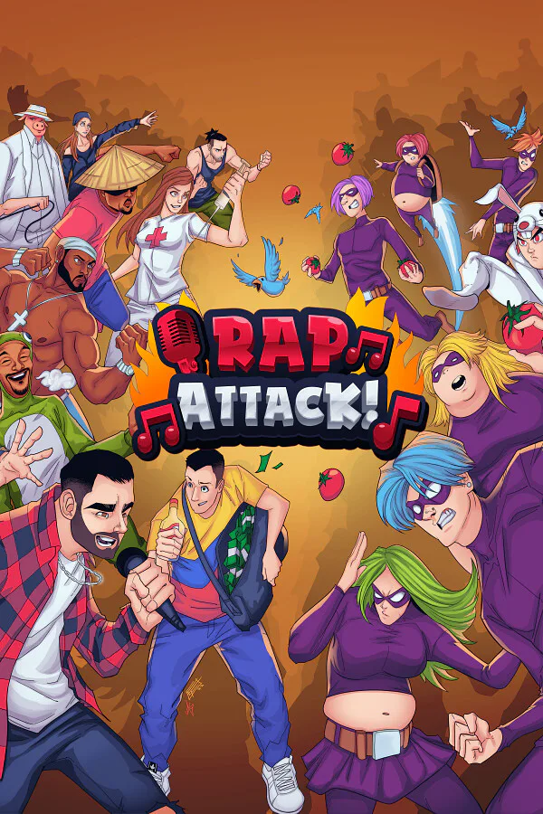 Copertina di Rap Attack!