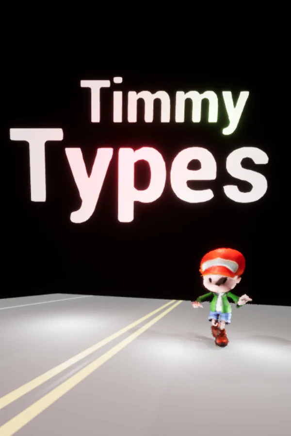 Copertina di Timmy Types
