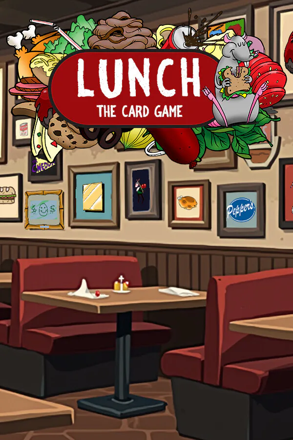 Copertina di Lunch: The Card Game