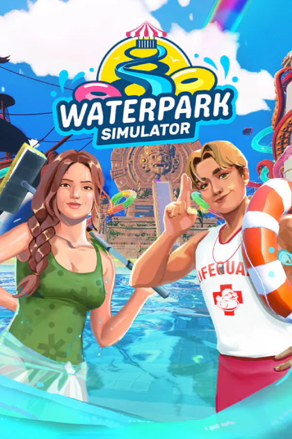 Copertina di Waterpark Simulator