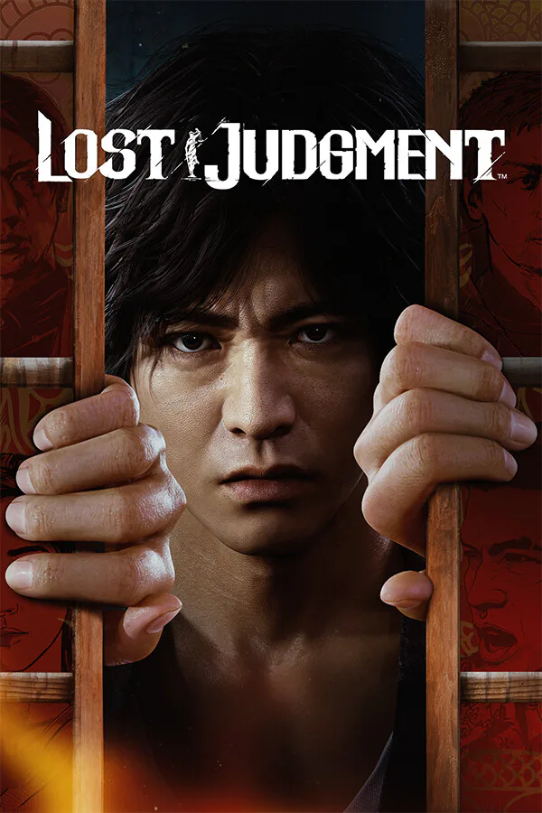 Copertina di Lost Judgment