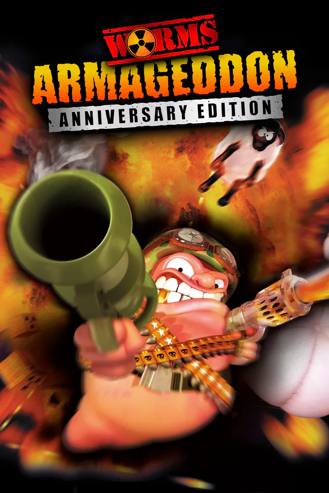 Copertina di Worms Armageddon: Anniversary Edition