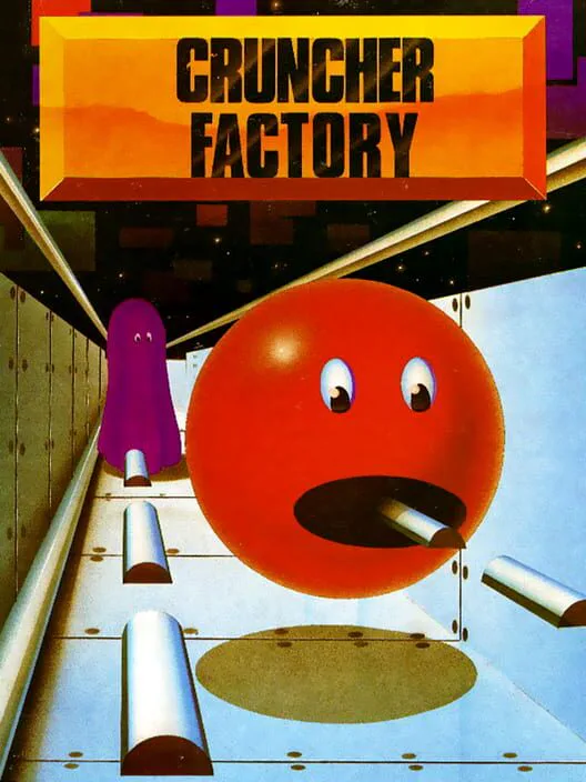 Copertina di Cruncher Factory