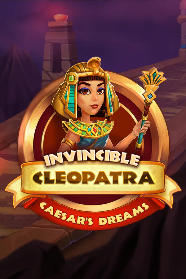 Copertina di Invincible Cleopatra: Caesar's Dreams