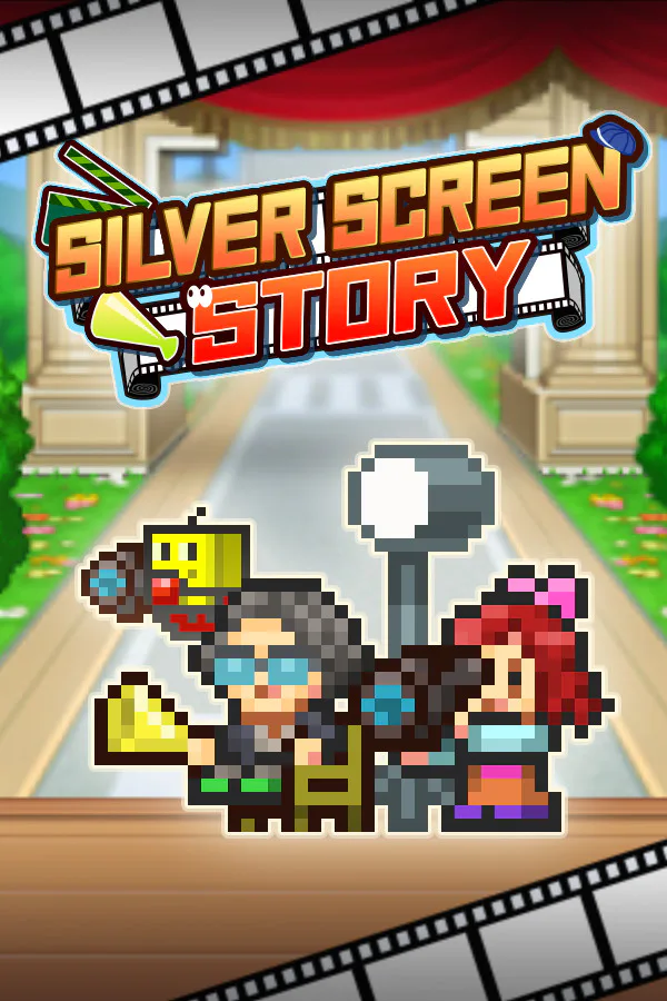 Copertina di Silver Screen Story