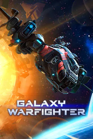 Copertina di Galaxy Warfighter