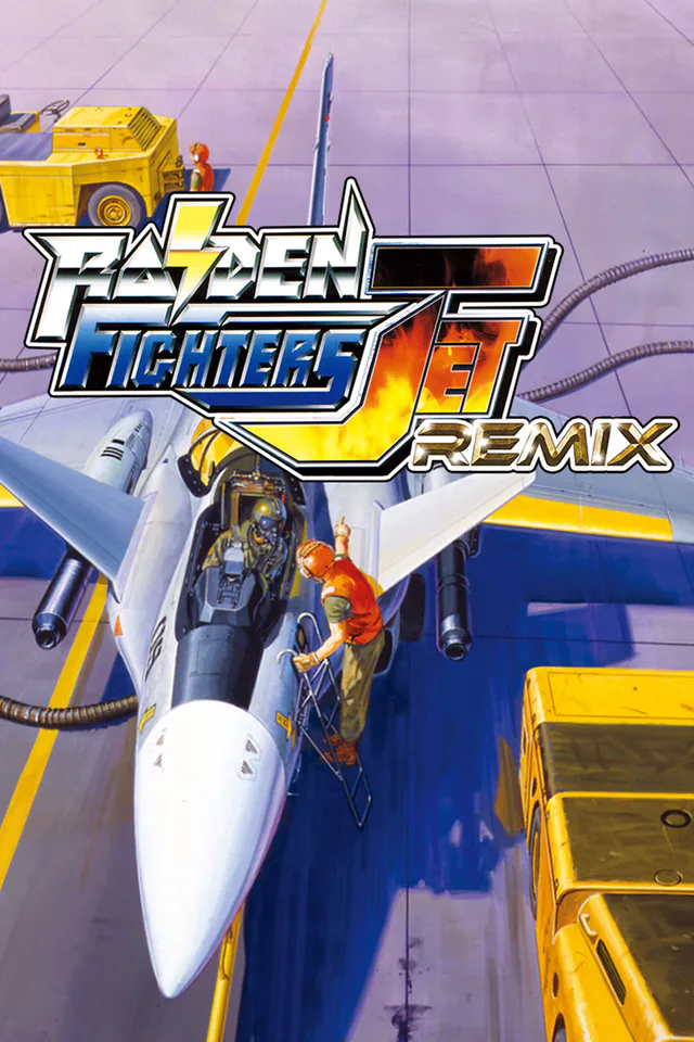 Copertina di RAIDEN FIGHTERS JET REMIX