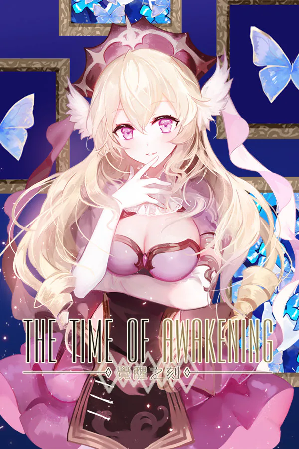 Copertina di The Time of Awakening