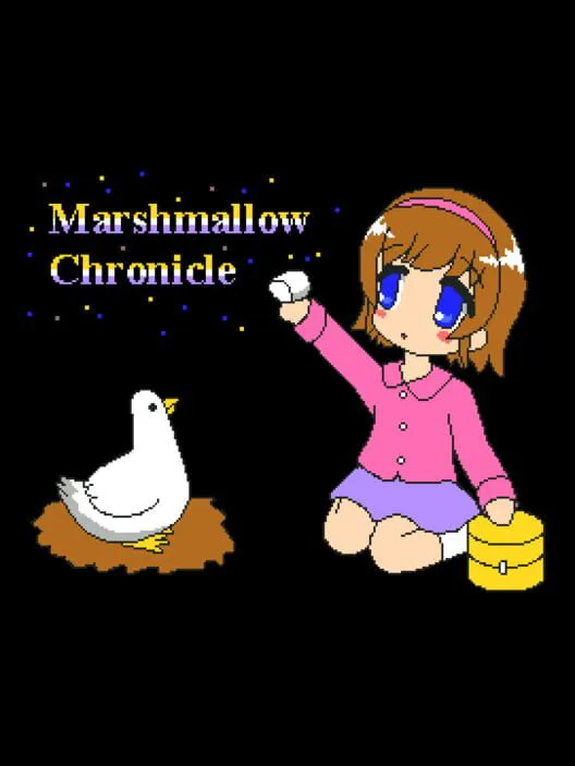 Copertina di Marshmallow Chronicle
