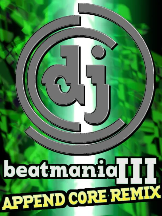 Copertina di Beatmania III: Append Core Remix
