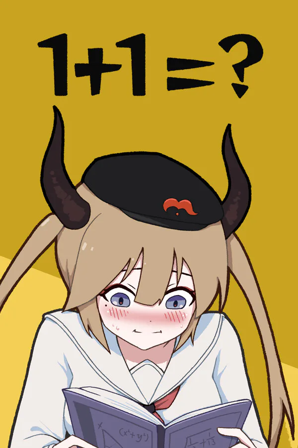 Copertina di 1+1=?