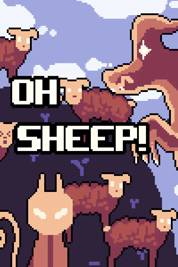 Copertina di Oh Sheep!