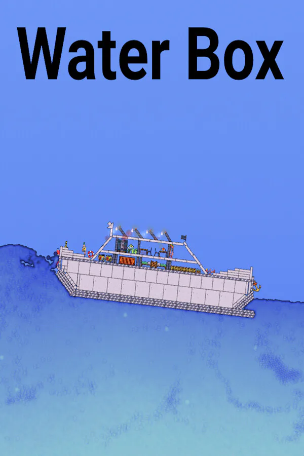 Copertina di Water Box: Sandbox Playground