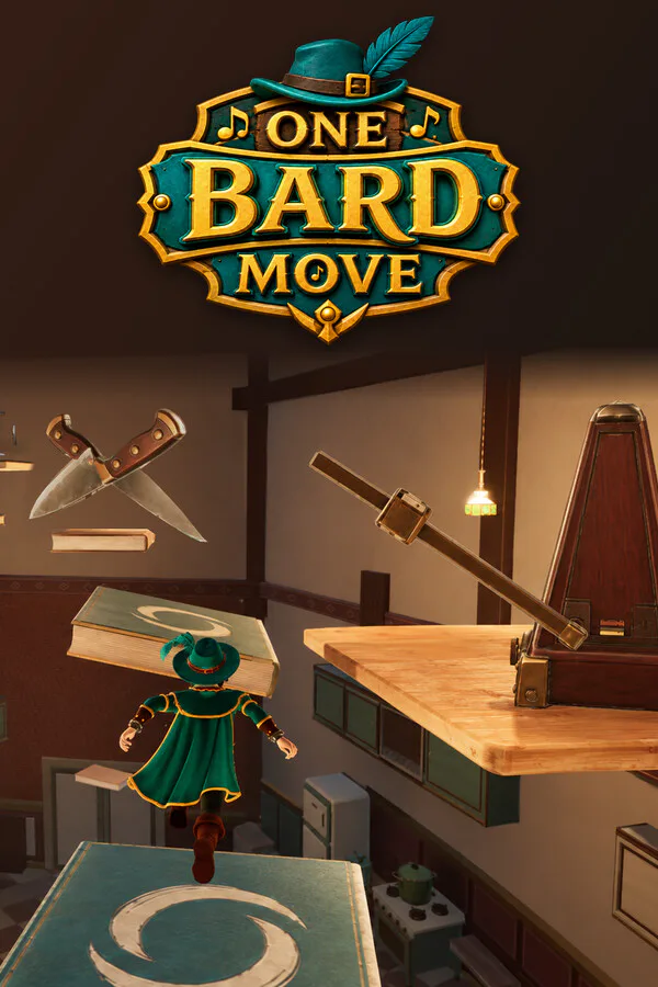 Copertina di One Bard Move