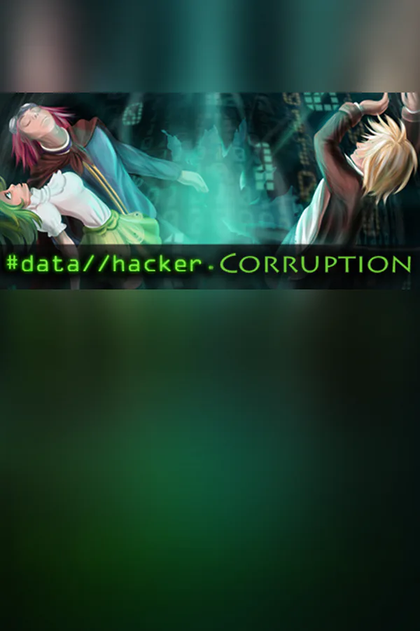 Copertina di Data Hacker: Corruption