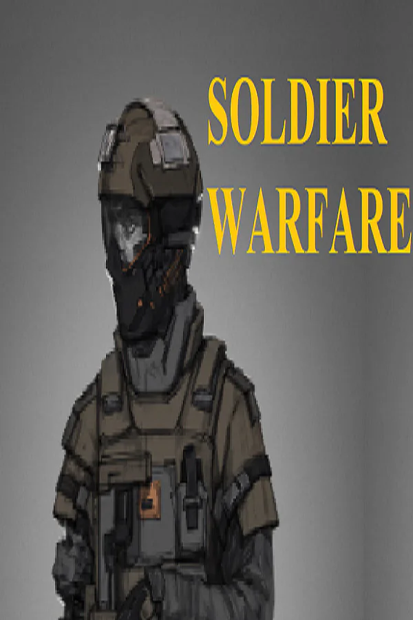 Copertina di Soldier Warfare