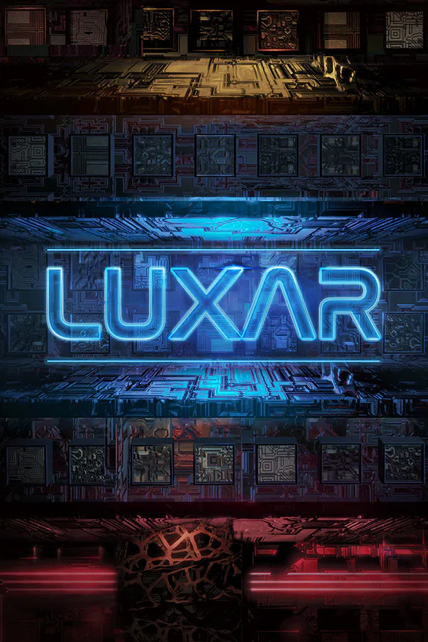 Copertina di Luxar