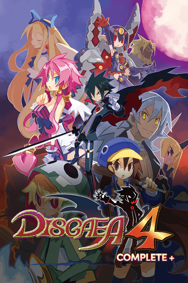 Copertina di Disgaea 4 Complete+