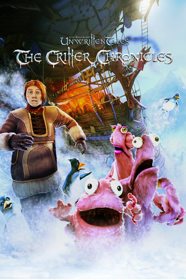 Copertina di The Book of Unwritten Tales: The Critter Chronicles