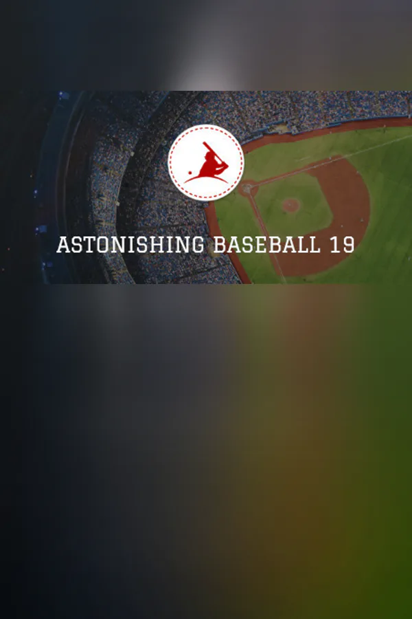 Copertina di Astonishing Baseball 2019