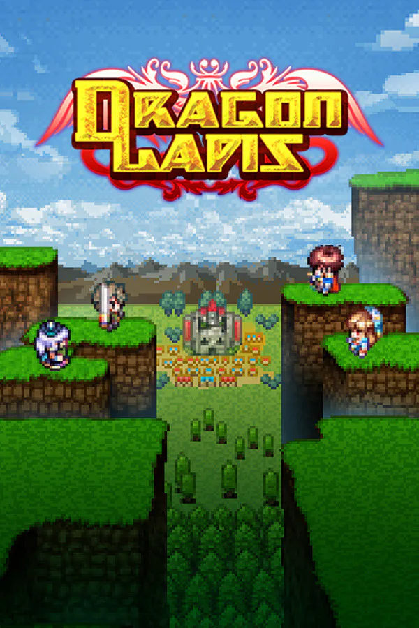 Copertina di Dragon Lapis
