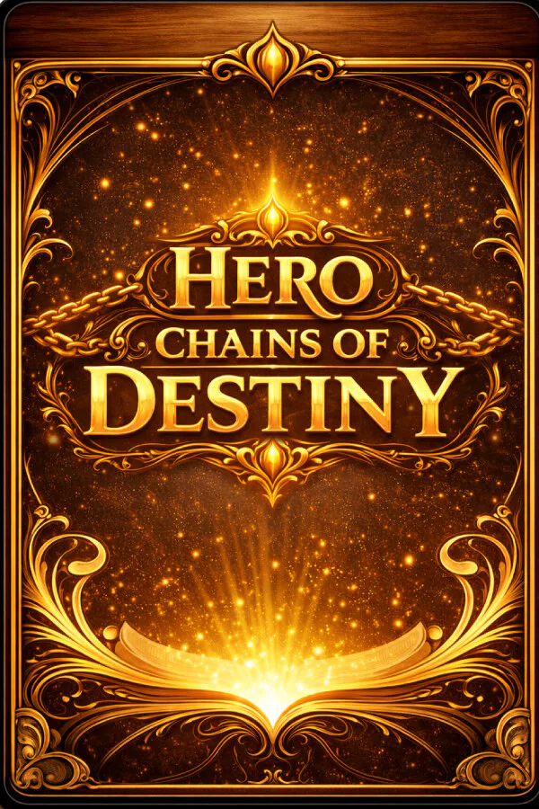 Copertina di Hero Chains of Destiny