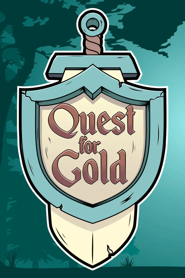 Copertina di Quest for Gold