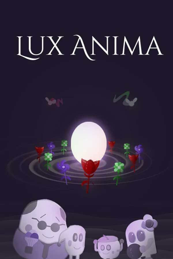 Copertina di Lux Anima