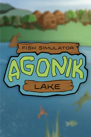 Copertina di Fish Simulator: Agonik Lake