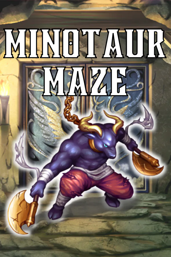 Copertina di Minotaur Maze